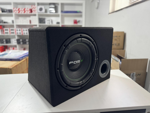 XW-122S 30cm 300RMS 600WATT TEK BOBİN KABİNLİ SUBWOOFER