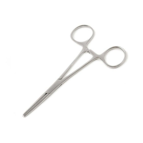 Hemostatik Pens. 14 cm. Düz
