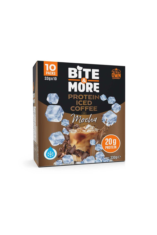 Mocha Protein Soğuk Kahve (33g x10 Adet)