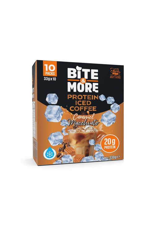 Caramel Macchiato Protein Soğuk Kahve (33g x 10 Adet)