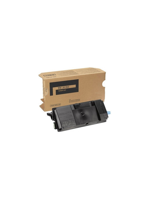 Kyocera TK-3190 (P3055/P3060/P3155/M3655/M3660/M3665) Uyumlu Siyah Toner