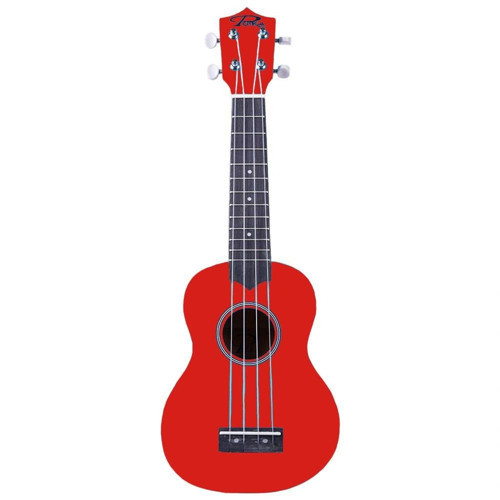 UK23-RD CONCERT KIRMIZI UKULELE