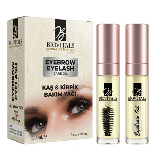 Kaş ve Kirpik Bakım Yağı 20 ml