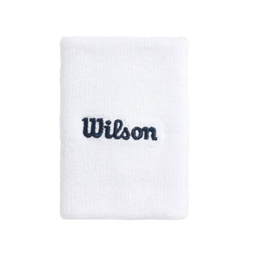 Wide Terry Wristband Beyaz Tenis El Bilekliği WU00087511WTA