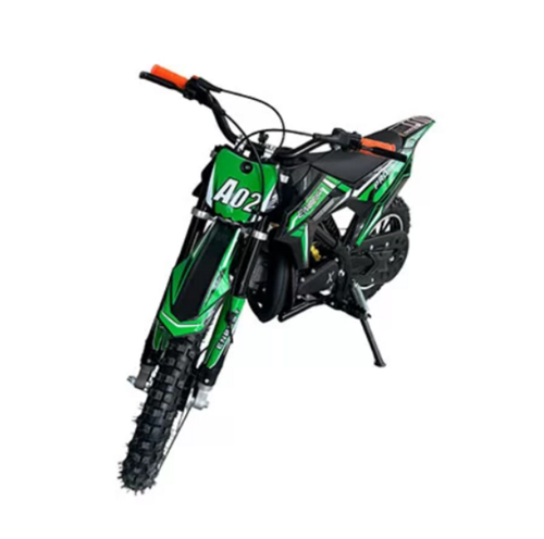 Motor Mini Cross Yeşil