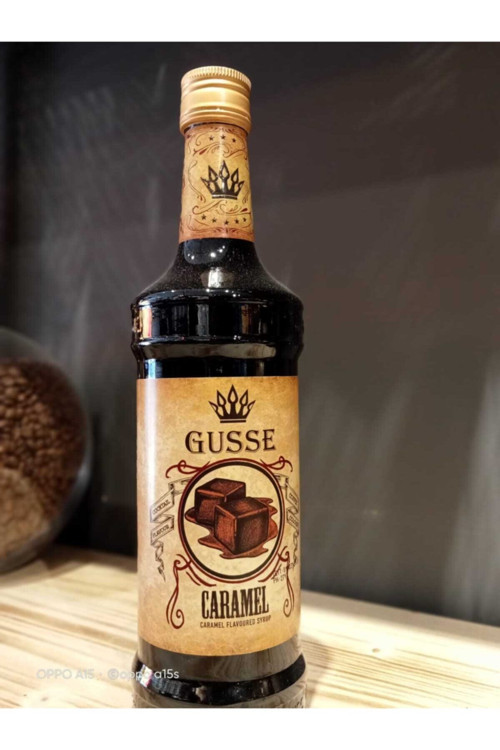 Karamel Aromalı Kokteyl Şurubu 700 ml x 6 Adet