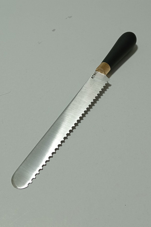 Üst Düzey Kaliteli Tırtıklı Ekmek ve Pasta Dilimleme Bıçağı (32 cm)