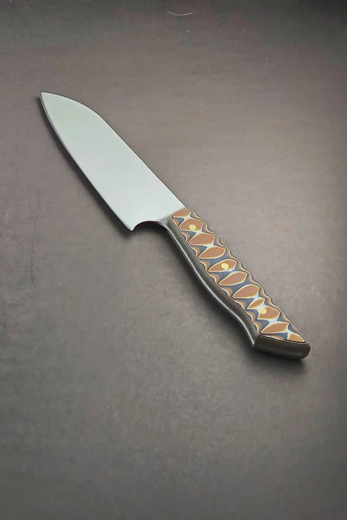 DepoTrend Profesyonel Santoku Şef Bıçağı - İsveç Çeliği - 28.5 cm (16.5 cm Namlu)