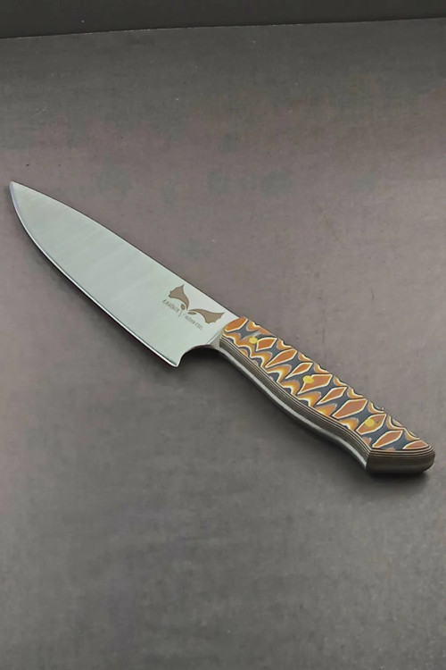 Deba Şef Bıçağı - 29 cm / 3mm Acerinox Çelik