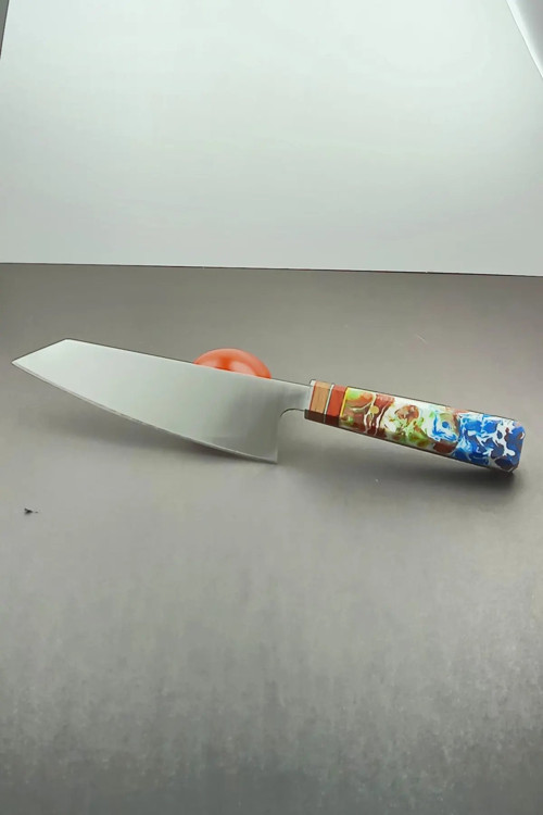 Zülfikar Özkan İmzalı Profesyonel Kiritsuke Şef Bıçağı - 32 cm Hibrit Tasarım - Denizli Yatağan