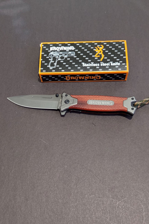 364 Özel Dokulu Kabzalı Taktik Flipper Cep Çakısı ve EDC Bıçağı