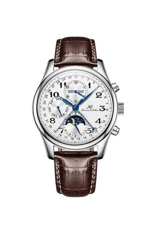 Royalton Moonphase Premium Otomatik Erkek Kol Saati