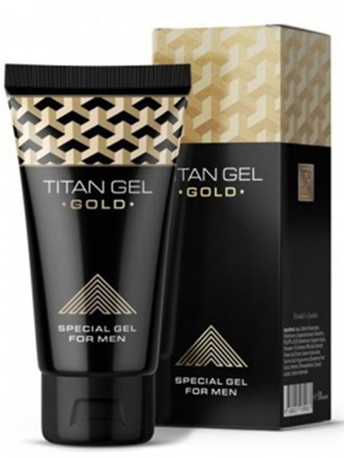 Titan Gel Gold