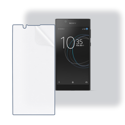SONY L1 Uyumlu Ön Yüzey Nano Şeffaf Hidrojel Ekran Koruyucu