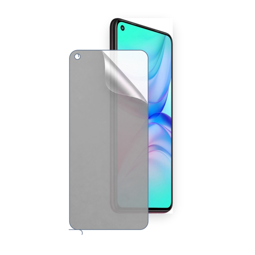 Infinix Hot 10 Uyumlu Ön Yüzey Mat Hidrojel Ekran Koruyucu