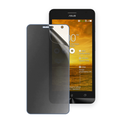 ASUS Zenfone 5 (A500CG A501CG A500KL) Uyumlu Ön Yüzey Hayalet Privacy Hidrojel Ekran Koruyucu