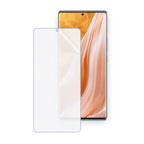 ZTE Axon 40 pro Uyumlu Ön Yüzey Nano Şeffaf Hidrojel Ekran Koruyucu