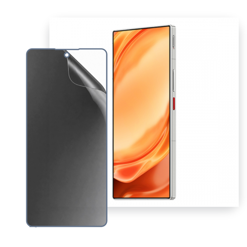NUBIA Z50 Uyumlu Ön Yüzey Hayalet Privacy Hidrojel Ekran Koruyucu