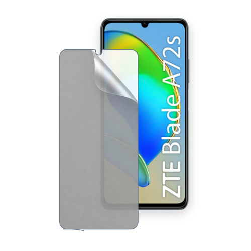 ZTE Blade A72 Uyumlu Ön Yüzey Mat Hidrojel Ekran Koruyucu