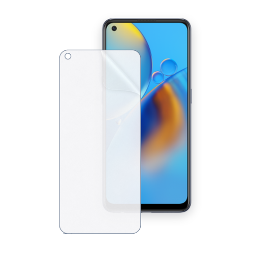 OPPO A74 Uyumlu Ön Yüzey Nano Şeffaf Hidrojel Ekran Koruyucu
