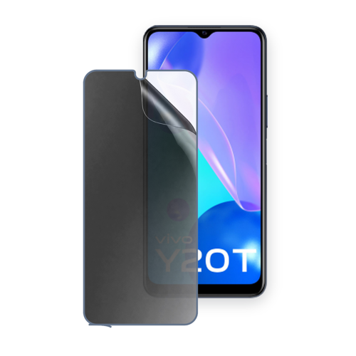VIVO Y20T Uyumlu Ön Yüzey Hayalet Privacy Hidrojel Ekran Koruyucu