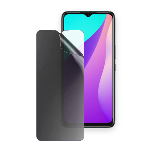 Infinix Hot 11 Uyumlu Ön Yüzey Hayalet Privacy Hidrojel Ekran Koruyucu