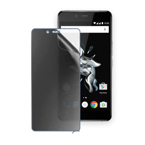 OnePlus X Uyumlu Ön Yüzey Hayalet Privacy Hidrojel Ekran Koruyucu
