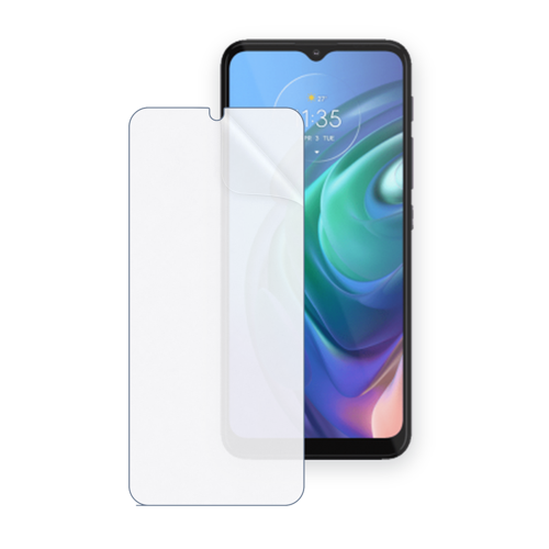 MOTOROLA G10 Uyumlu Ön Yüzey Nano Şeffaf Hidrojel Ekran Koruyucu