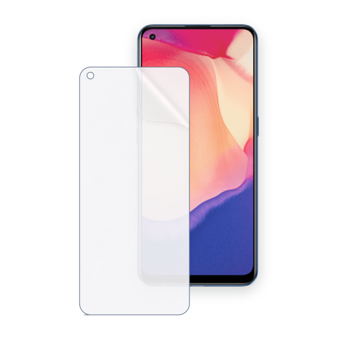 OPPO Reno4 SE Uyumlu Ön Yüzey Nano Şeffaf Hidrojel Ekran Koruyucu
