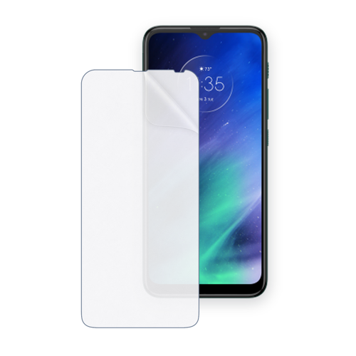 MOTOROLA One Fusion+ Uyumlu Ön Yüzey Nano Şeffaf Hidrojel Ekran Koruyucu
