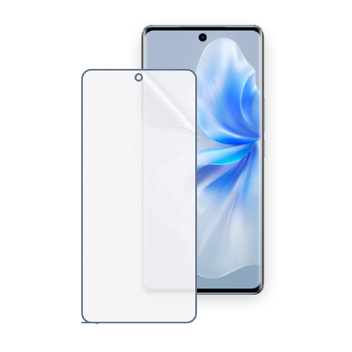 VIVO V30 Uyumlu Ön Yüzey Nano Şeffaf Hidrojel Ekran Koruyucu