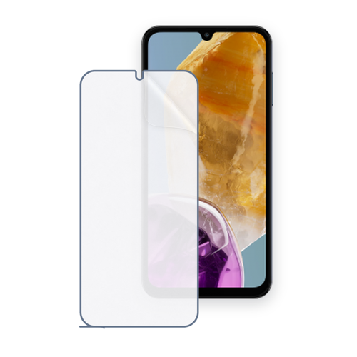 SAMSUNG Galaxy M15 5G Uyumlu Ön Yüzey Nano Şeffaf Hidrojel Ekran Koruyucu