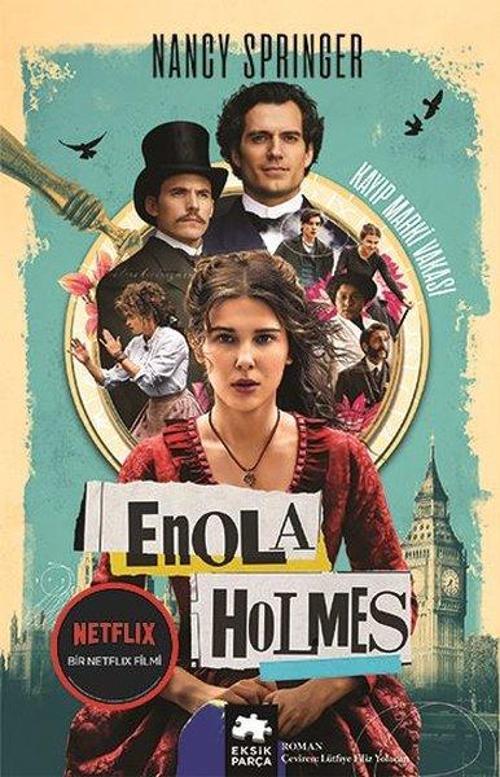 Enola Holmes - Kayıp Marki Vakası
