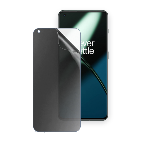 OnePlus 11 Uyumlu Ön Yüzey Hayalet Privacy Hidrojel Ekran Koruyucu