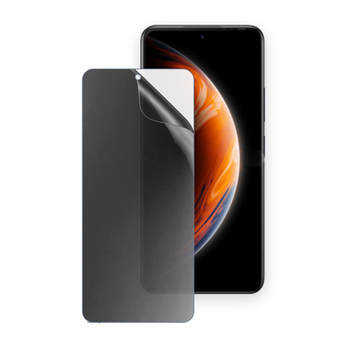 Infinix Zero X Uyumlu Ön Yüzey Hayalet Privacy Hidrojel Ekran Koruyucu