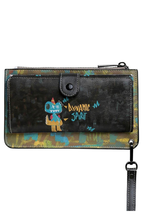 Kadın Siyah Cüzdan - Dynamic Spirit Tasarım