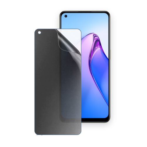 OPPO Reno8 4G Uyumlu Ön Yüzey Hayalet Privacy Hidrojel Ekran Koruyucu