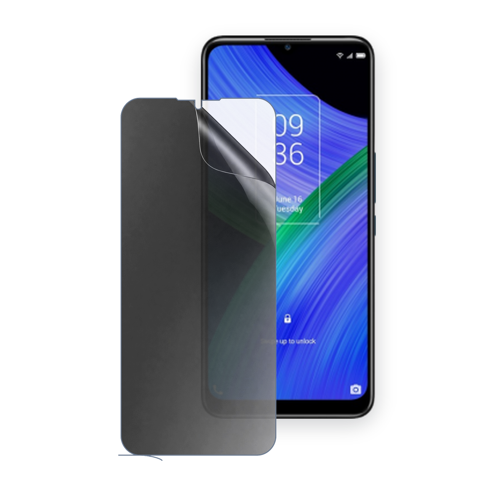 TCL 20R 5G Uyumlu Ön Yüzey Hayalet Privacy Hidrojel Ekran Koruyucu