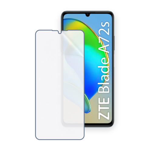 ZTE Blade A72s Uyumlu Ön Yüzey Nano Şeffaf Hidrojel Ekran Koruyucu