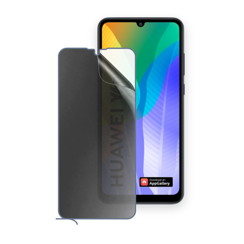 HUAWEI Y6P Uyumlu Ön Yüzey Hayalet Privacy Hidrojel Ekran Koruyucu