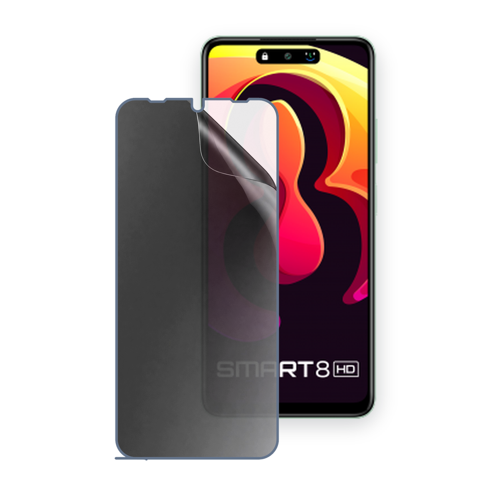 Infinix Smart HD Uyumlu Ön Yüzey Hayalet Privacy Hidrojel Ekran Koruyucu