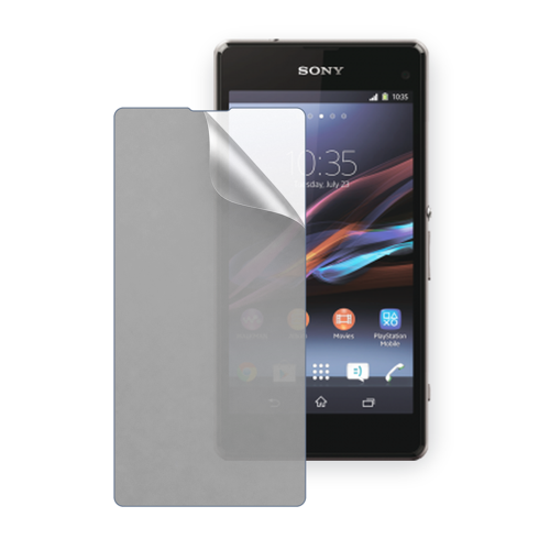 SONY Xperia Z1 Compact Uyumlu Ön Yüzey Mat Hidrojel Ekran Koruyucu