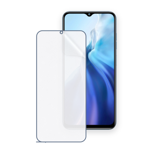 Oukitel C36 Uyumlu Ön Yüzey Nano Şeffaf Hidrojel Ekran Koruyucu