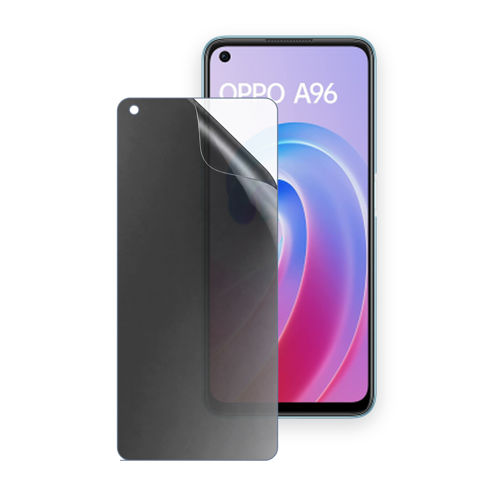OPPO A96(China) Uyumlu Ön Yüzey Hayalet Privacy Hidrojel Ekran Koruyucu