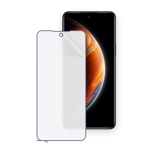 Infinix Zero X Neo Uyumlu Ön Yüzey Nano Şeffaf Hidrojel Ekran Koruyucu
