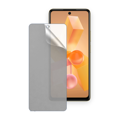 Infinix Hot 40 Pro Uyumlu Ön Yüzey Mat Hidrojel Ekran Koruyucu