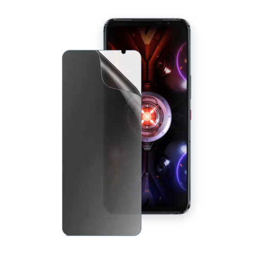 ASUS Rog Phone 5S Pro Uyumlu Ön Yüzey Hayalet Privacy Hidrojel Ekran Koruyucu