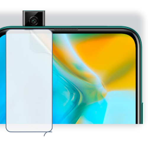 HUAWEI P Smart Z (2019) Uyumlu Ön Yüzey Nano Şeffaf Hidrojel Ekran Koruyucu