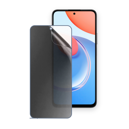 HONOR Play 8T Uyumlu Ön Yüzey Hayalet Privacy Hidrojel Ekran Koruyucu
