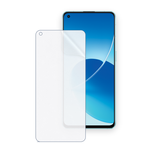 OPPO Reno6 5G Uyumlu Ön Yüzey Nano Şeffaf Hidrojel Ekran Koruyucu